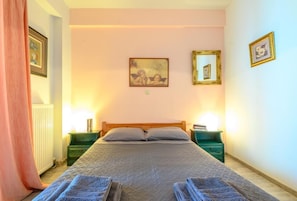 Appartement | 3 slaapkamers, een strijkplank/strijkijzer, gratis wifi