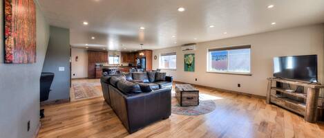 Televisie en een kantoor