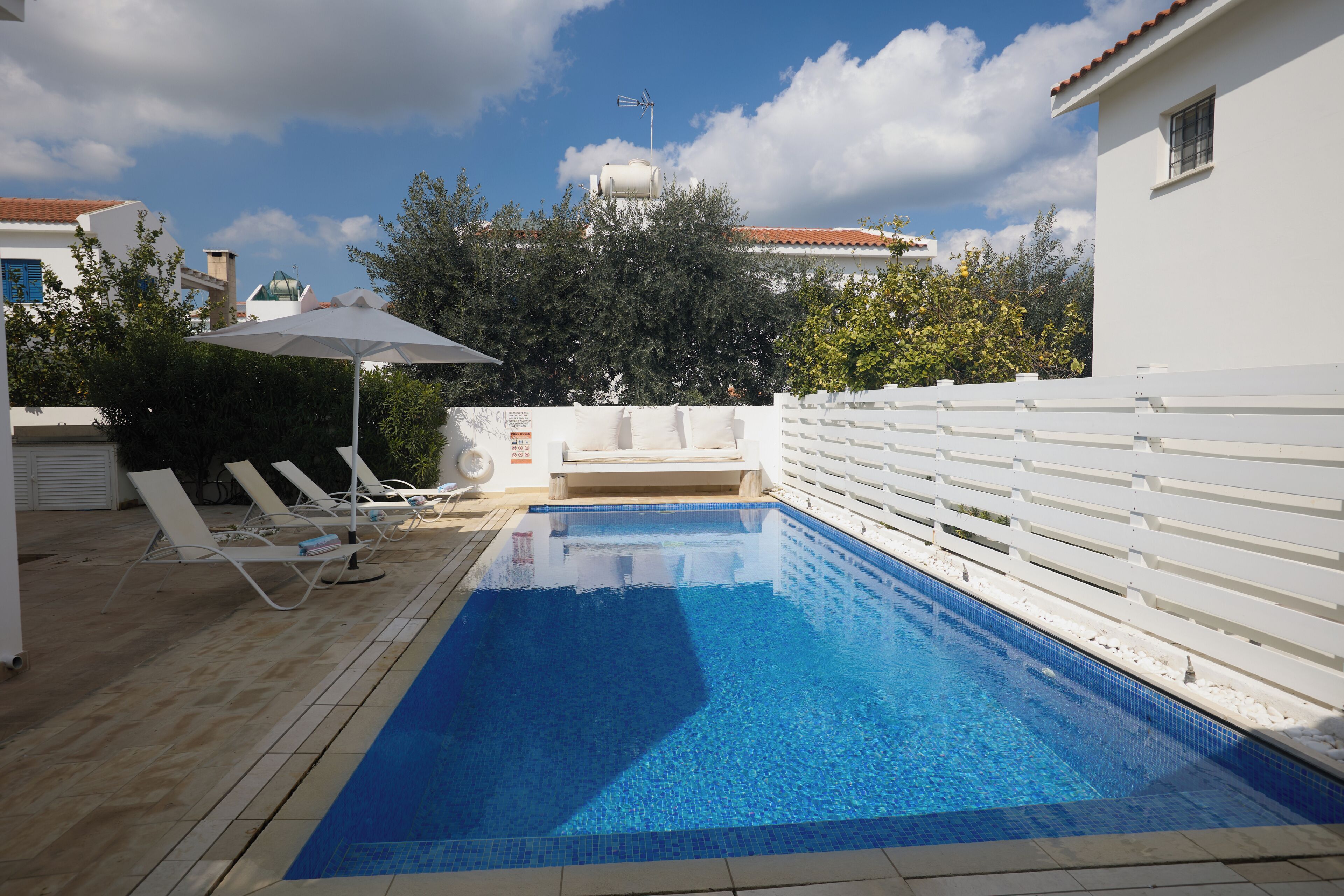 Villa, 5 Bedrooms, Private Pool, Garden View | Pool | Outdoor pool