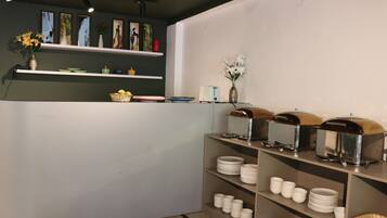 Se sirven desayunos, almuerzos, cenas y brunch