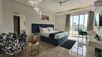 Habitación Club | 1 dormitorio, sábanas de algodón egipcio, ropa de cama de alta calidad