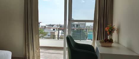 Club-Zimmer | Balkon