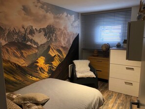 3 間睡房、熨斗/熨衫板、免費 Wi-Fi、床單