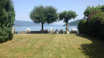 Enceinte de lâhĂ©bergement