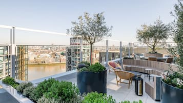 Terrasse sur le toit