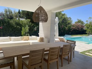 Ristorazione all'aperto