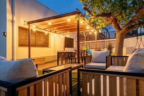 Udendørs spisemuligheder