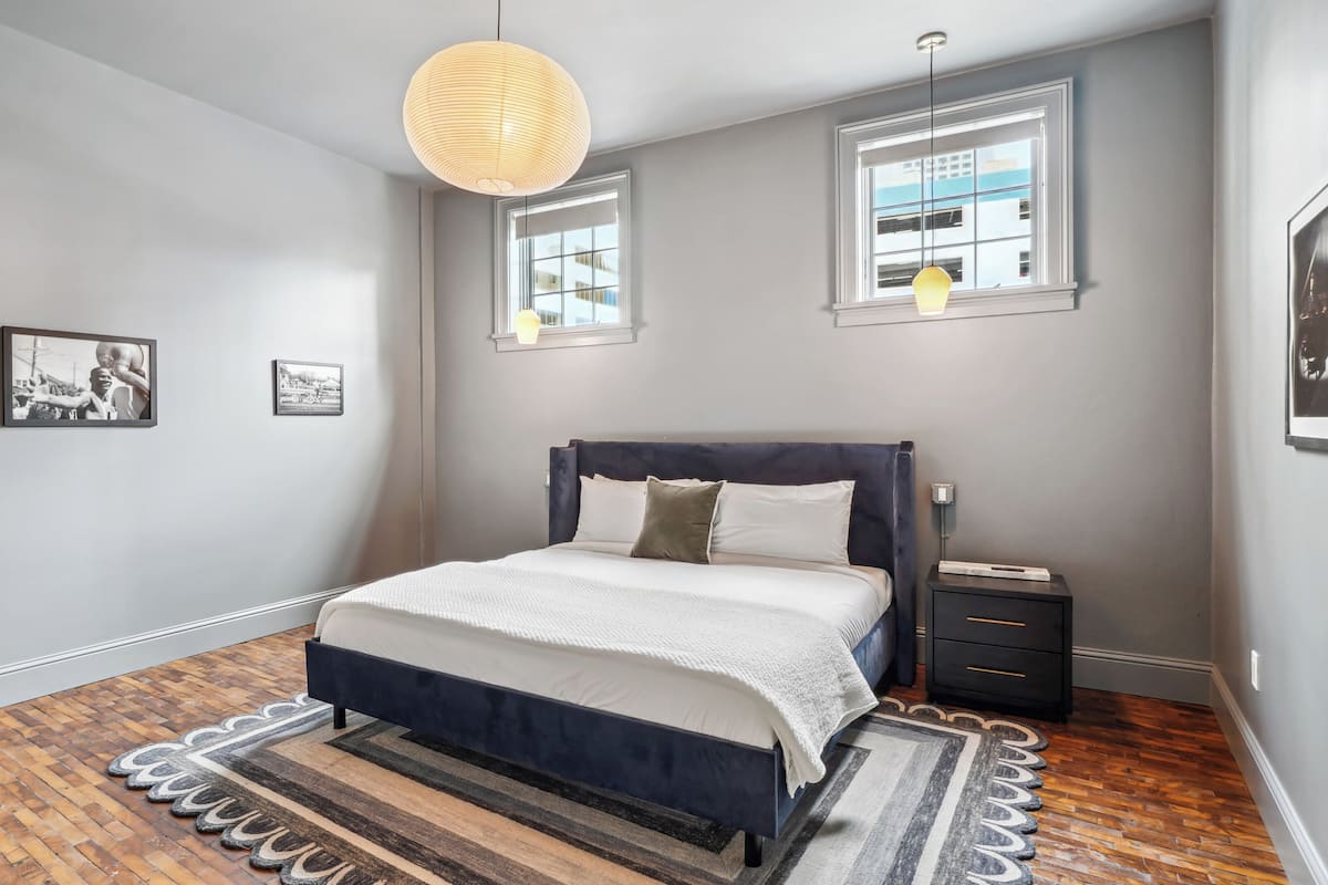 Condo superluxo, 2 quartos | Roupas de cama de algodão egípcio, roupas de cama premium