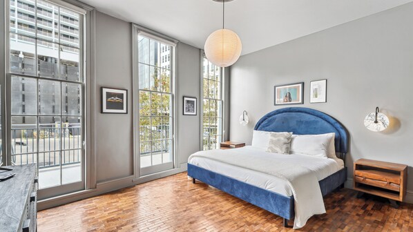 Luxury Suite, 4 Bedrooms, Balcony | Egyptian cotton sheets, premium bedding, pillowtop beds