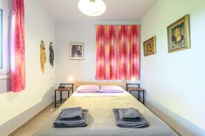 1 bedroom, free WiFi - Crete Idyllic 1Bd Apt with Patio Garden (Malevizi)