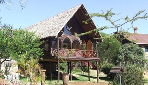 Cottage Luxe | Balcon