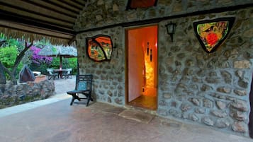 Luxury-Ferienhaus | Terrasse/Patio
