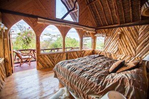 Lyxstuga | Sjöutsikt