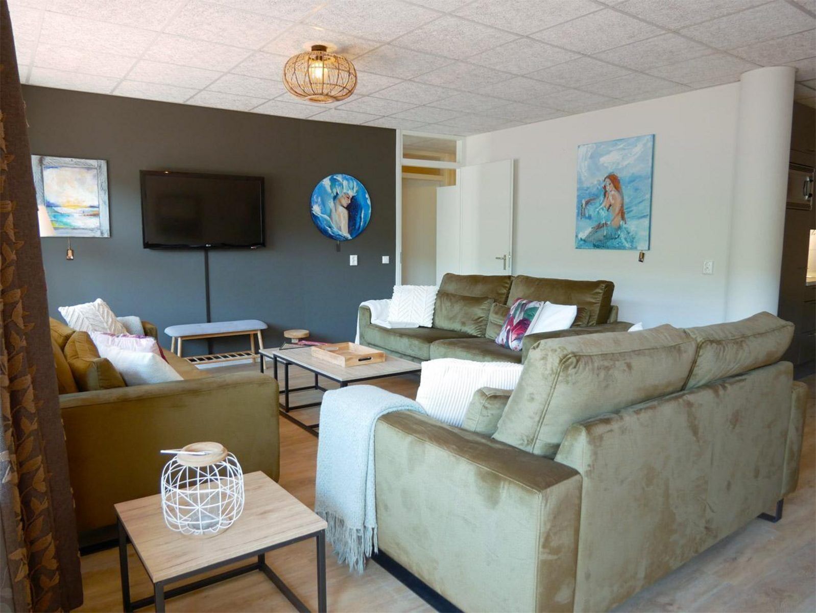 Apartment Wijde Blick 012 In Callantsoog. Geeignet Für 8 Personen Mit 4 Schlafzimmer. - Nordholland