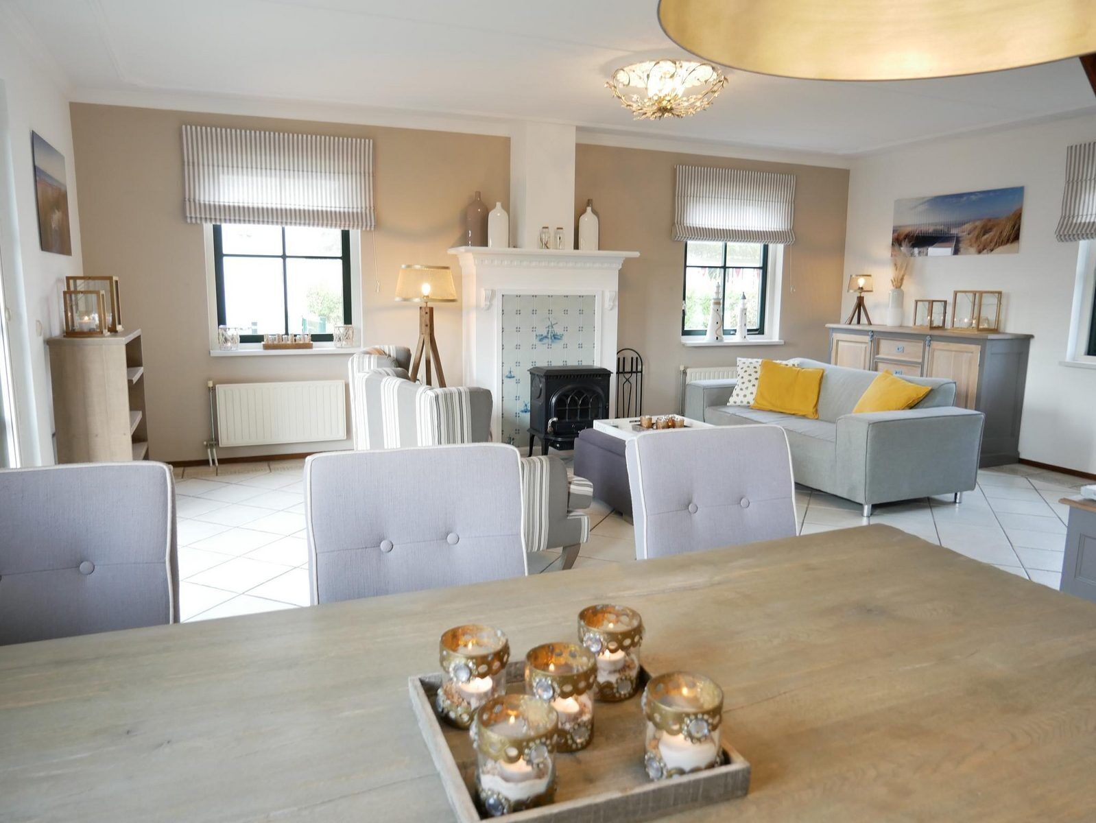 TV, DVD player, stereo