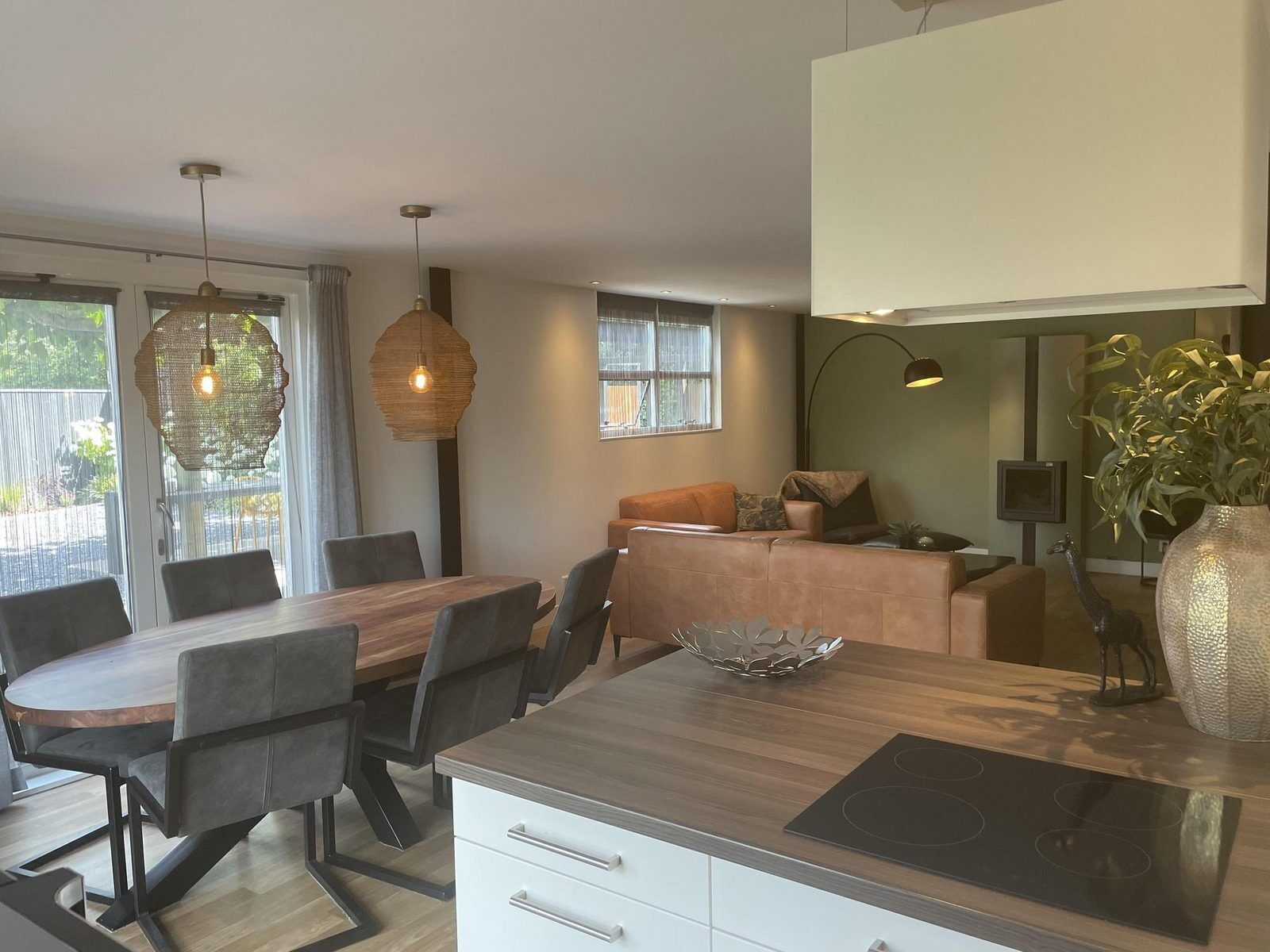 Kapberg Om De Noord In Warmenhuizen. Suitable For 5 People, 2 Bedrooms With Sauna. - Bergen