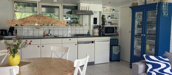 Holiday home De Lavendeltuin in Sint Maartenszee. Suitable for 4 people with 2 bedrooms.