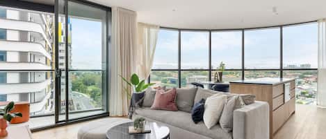 Apartment, 2 Bedrooms | Living area