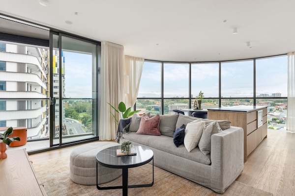 Departamento, 2 habitaciones | Área de sala de estar