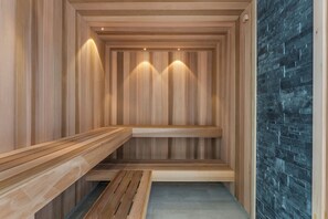 Sauna - Urban Rest Parramatta Apartments (Harris Park)