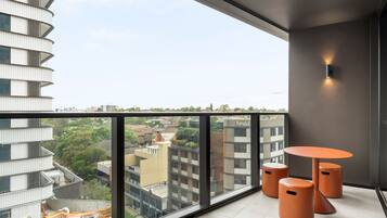 Apartment, 3 Bedrooms | Balcony