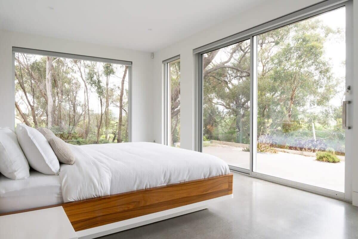 Master bedroom suite