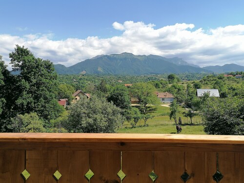 Casa Aluna Duo: Your Gateway to Tranquility near Dracula's Castle in Bran!