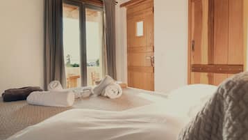 Deluxe dubbelrum | Utsikt från rummet