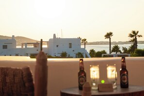 View from room - Anapnoe Resort by ParosKite (Paros)