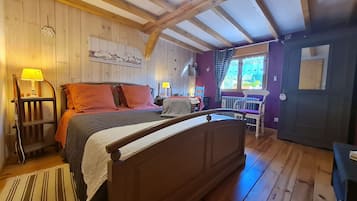 1 chambre, Wi-Fi, draps fournis