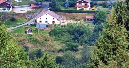 Cozy Double Room in Rochesson - Near Gérardmer, Independent Access, Traditional Meals