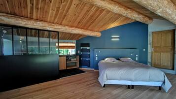 2 chambres, draps fournis