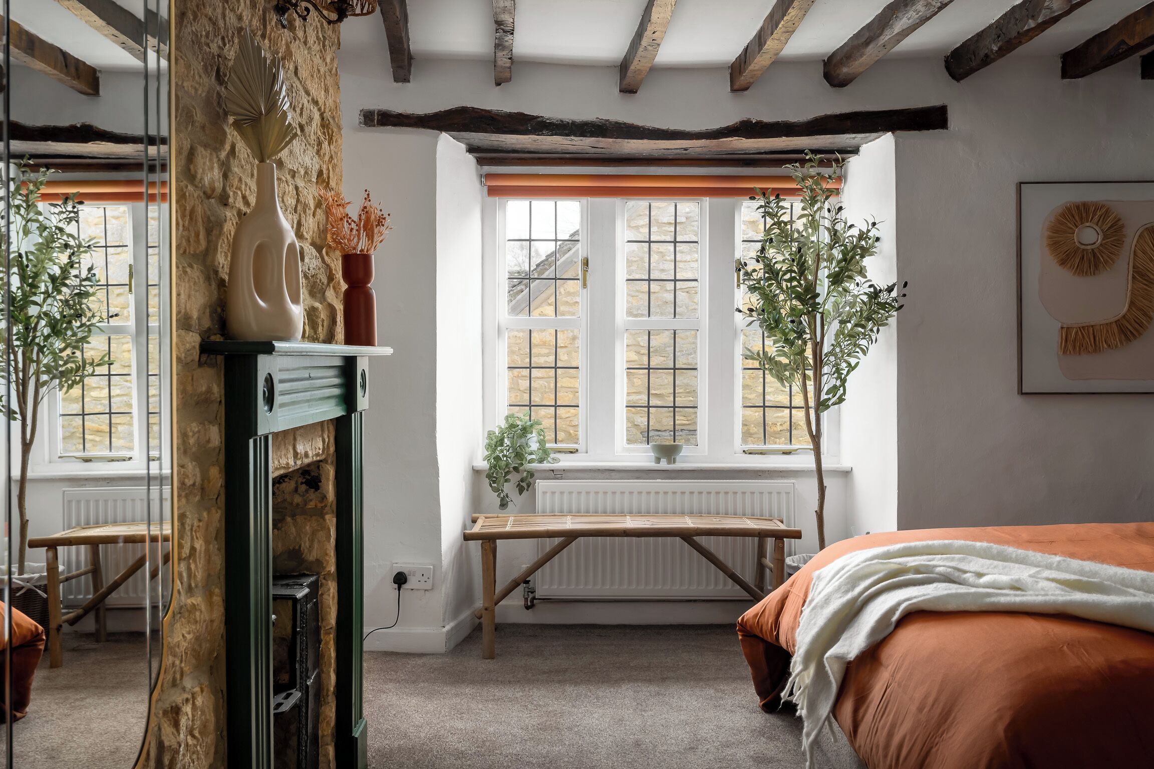 2 bedrooms, iron/ironing board, travel crib, WiFi