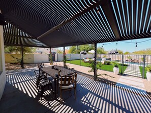 Udendørs spisemuligheder