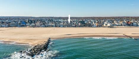 Sur la plage