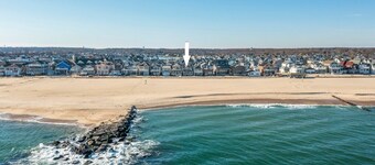 Beach front living at its best
