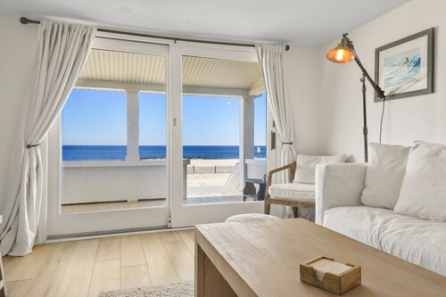 Beach front living at its best