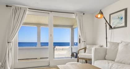 Beach front living at its best