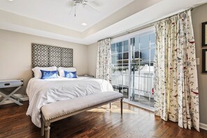 3 bedrooms, iron/ironing board, travel crib, free WiFi