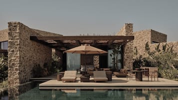 Villa | 1 bedroom, minibar, in-room safe, blackout drapes