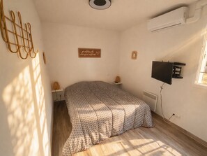 1 bedroom - T2 Apartment with AC and Parking in Collioure (Collioure)