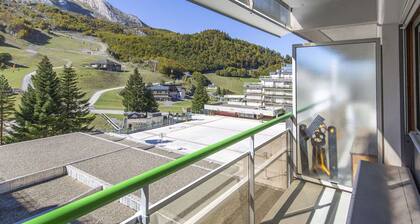 Komfortables Studio für 6 Pers. direkt an der Piste, Gourette