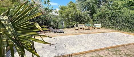 Enceinte de l’hébergement