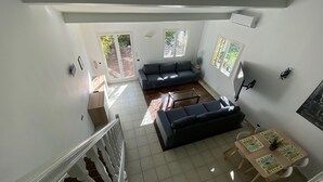 Living area - Quiet villa in Balaruc with aircon and parking (Balaruc-les-Bains)