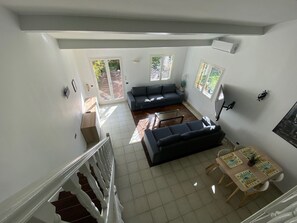 TV - Quiet villa in Balaruc with aircon and parking (Balaruc-les-Bains)