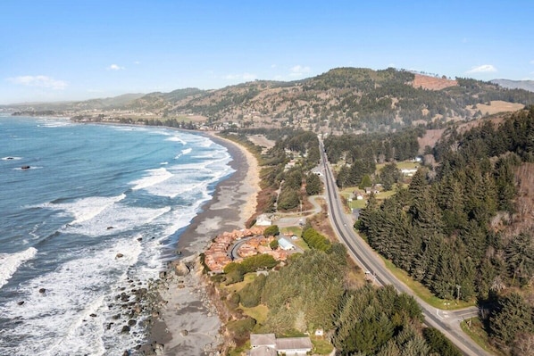 Playa en los alrededores