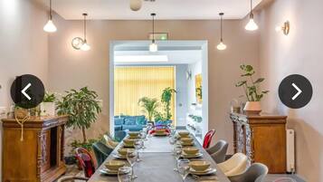 Ferienhaus | Tagungsbereich