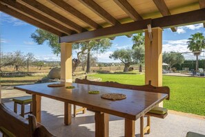 Servei de restauració a l'aire lliure