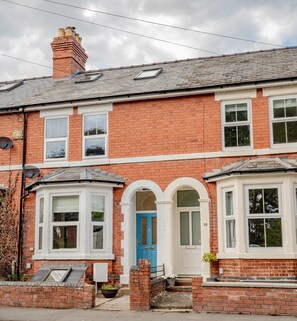 Front of property - Exquisite renovation in central location (Hereford)