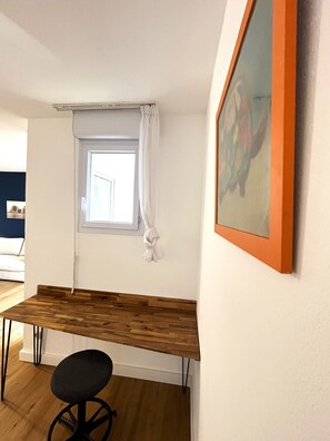 Apartment, 1 Bedroom | Living area | 80-cm flat-screen TV with digital channels - Le Clos de la Chartreuse by Ateya (Aix-en-Provence)